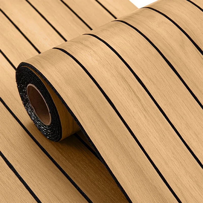 Striped Vinyl Wallpaper – Modern Self-Adhesive & Waterproof  / Papel Pintado Vinílico Rayado – Moderno, Autoadhesivo e Impermeable