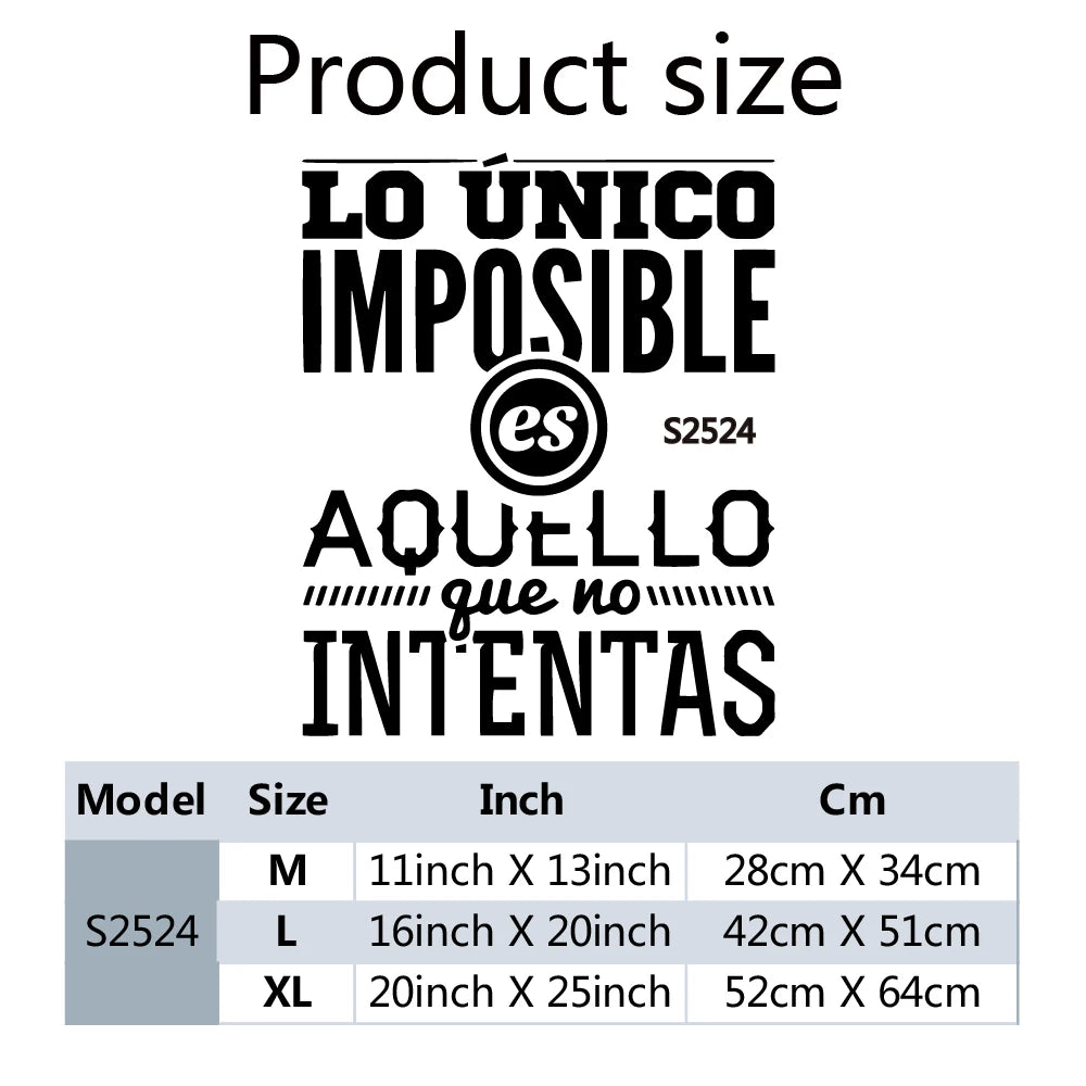Modern Vinyl Wall Stickers – Removable PVC Decals  / Pegatinas de Pared Vinílicas Modernas