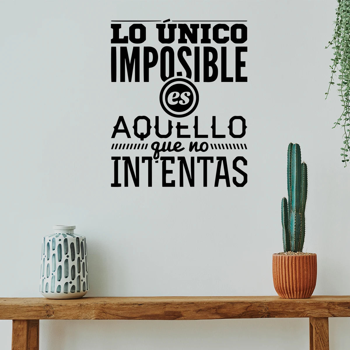 Modern Vinyl Wall Stickers – Removable PVC Decals  / Pegatinas de Pared Vinílicas Modernas