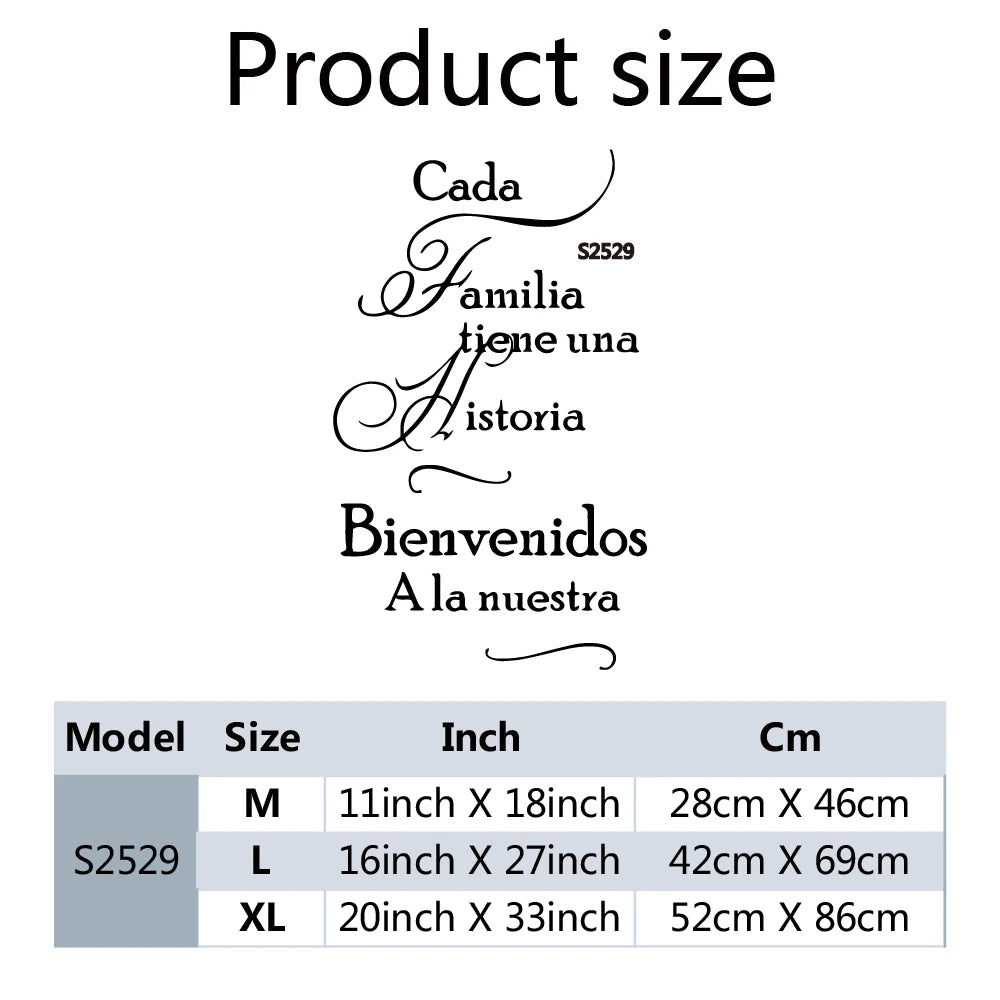 Modern Vinyl Wall Stickers – Removable PVC Decals  / Pegatinas de Pared Vinílicas Modernas