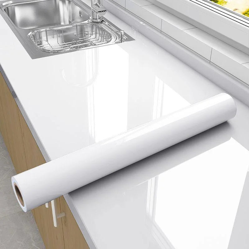 Solid Color Vinyl Wallpaper – Modern Self-Adhesive PVC  / Papel Pintado Vinílico Liso
