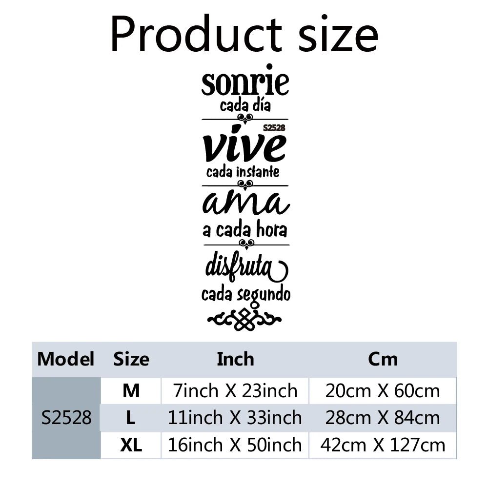 Modern Vinyl Wall Stickers – Removable PVC Decals  / Pegatinas de Pared Vinílicas Modernas