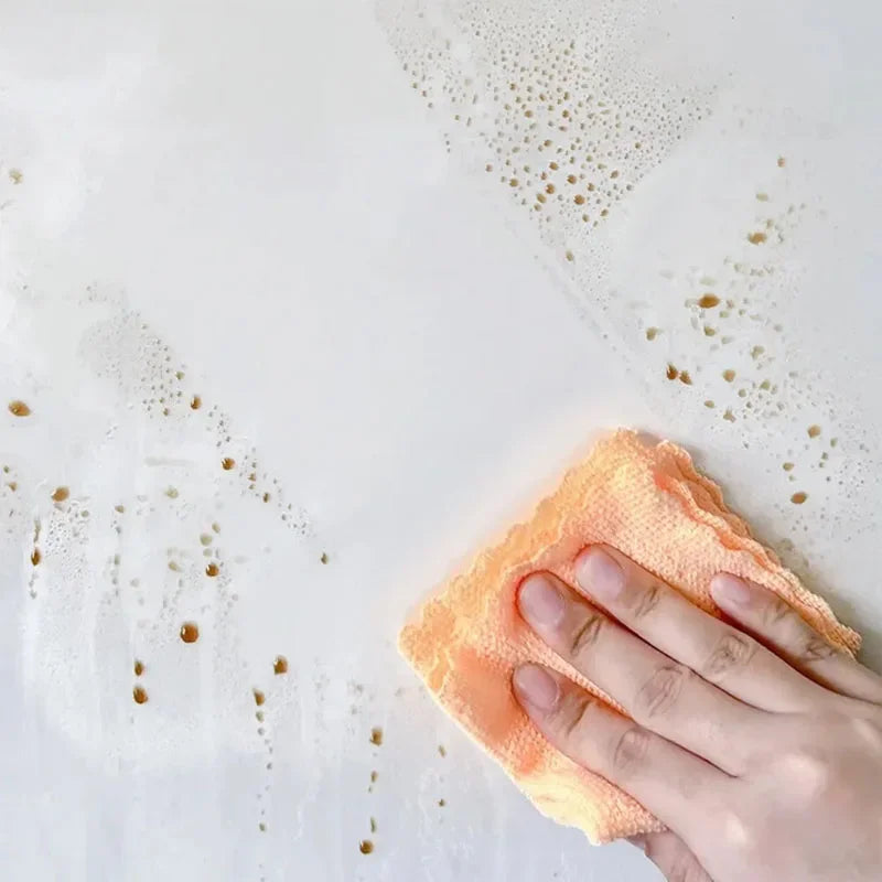 Transparent Waterproof Kitchen Wallpaper – Oil & Stain Resistant / Papel Pintado de Cocina Transparente Impermeable