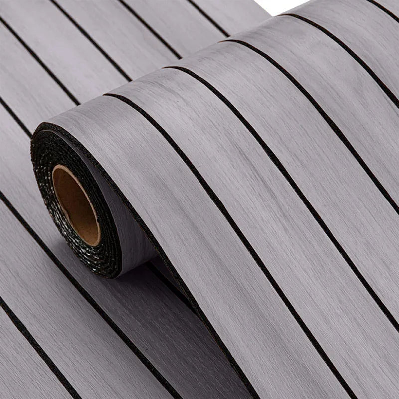 Striped Vinyl Wallpaper – Modern Self-Adhesive & Waterproof  / Papel Pintado Vinílico Rayado – Moderno, Autoadhesivo e Impermeable