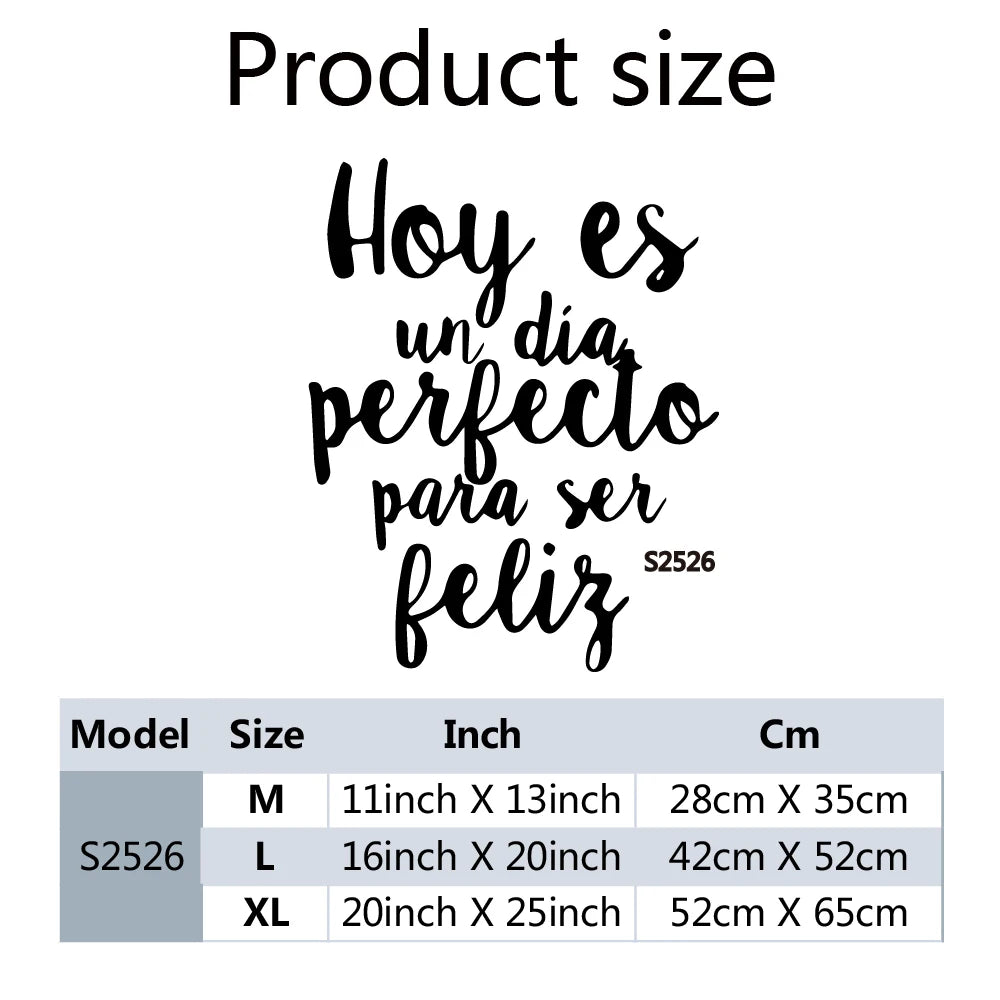Modern Vinyl Wall Stickers – Removable PVC Decals  / Pegatinas de Pared Vinílicas Modernas