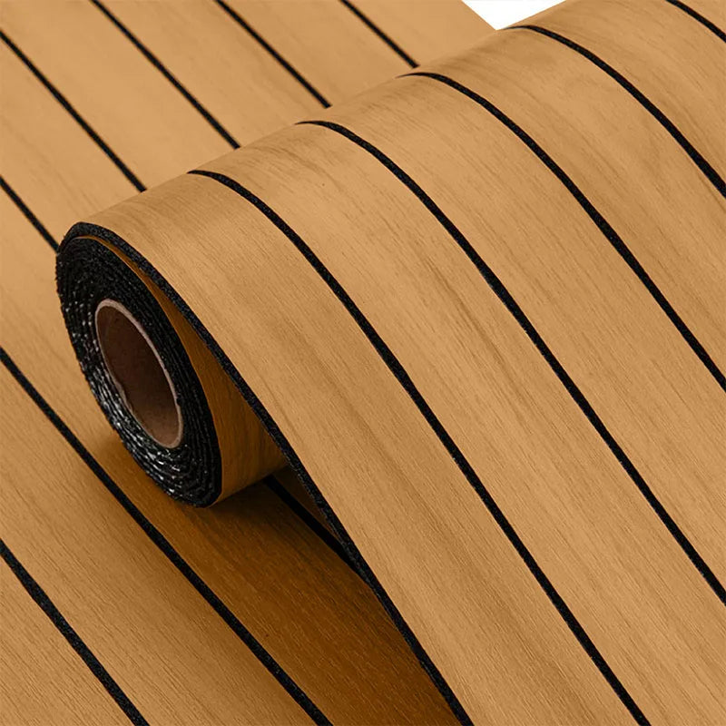 Striped Vinyl Wallpaper – Modern Self-Adhesive & Waterproof  / Papel Pintado Vinílico Rayado – Moderno, Autoadhesivo e Impermeable