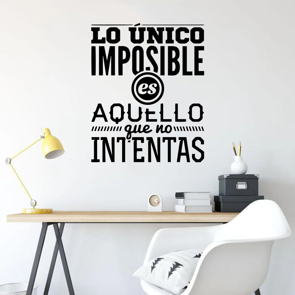 Modern Vinyl Wall Stickers – Removable PVC Decals  / Pegatinas de Pared Vinílicas Modernas
