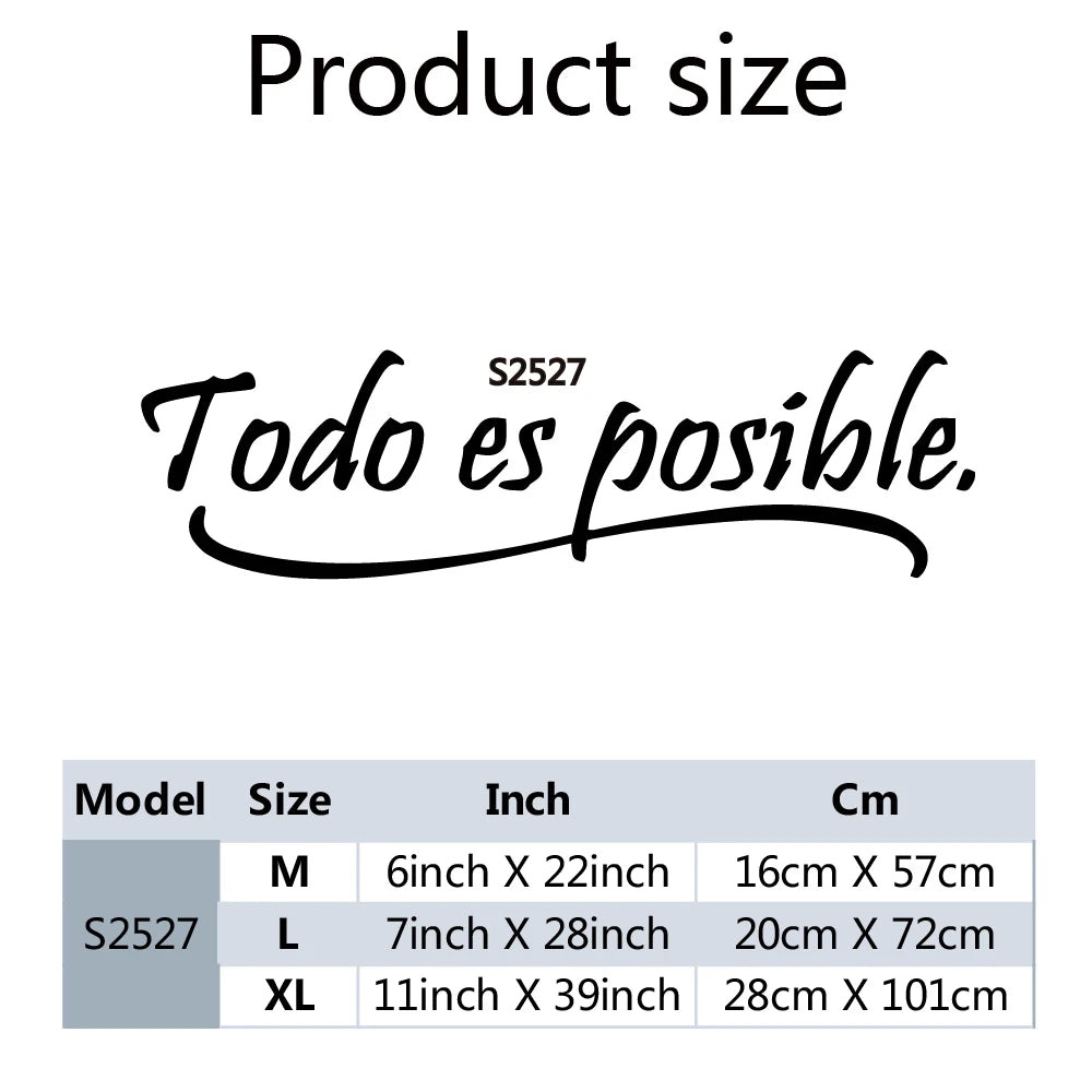 Modern Vinyl Wall Stickers – Removable PVC Decals  / Pegatinas de Pared Vinílicas Modernas